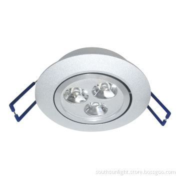 LED Ceiling Light 3W with CE and RoHS Product Approvals